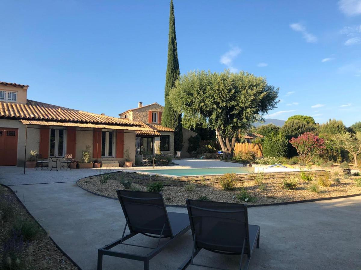 Bed and Breakfast La Figue Noire Caromb Esterno foto