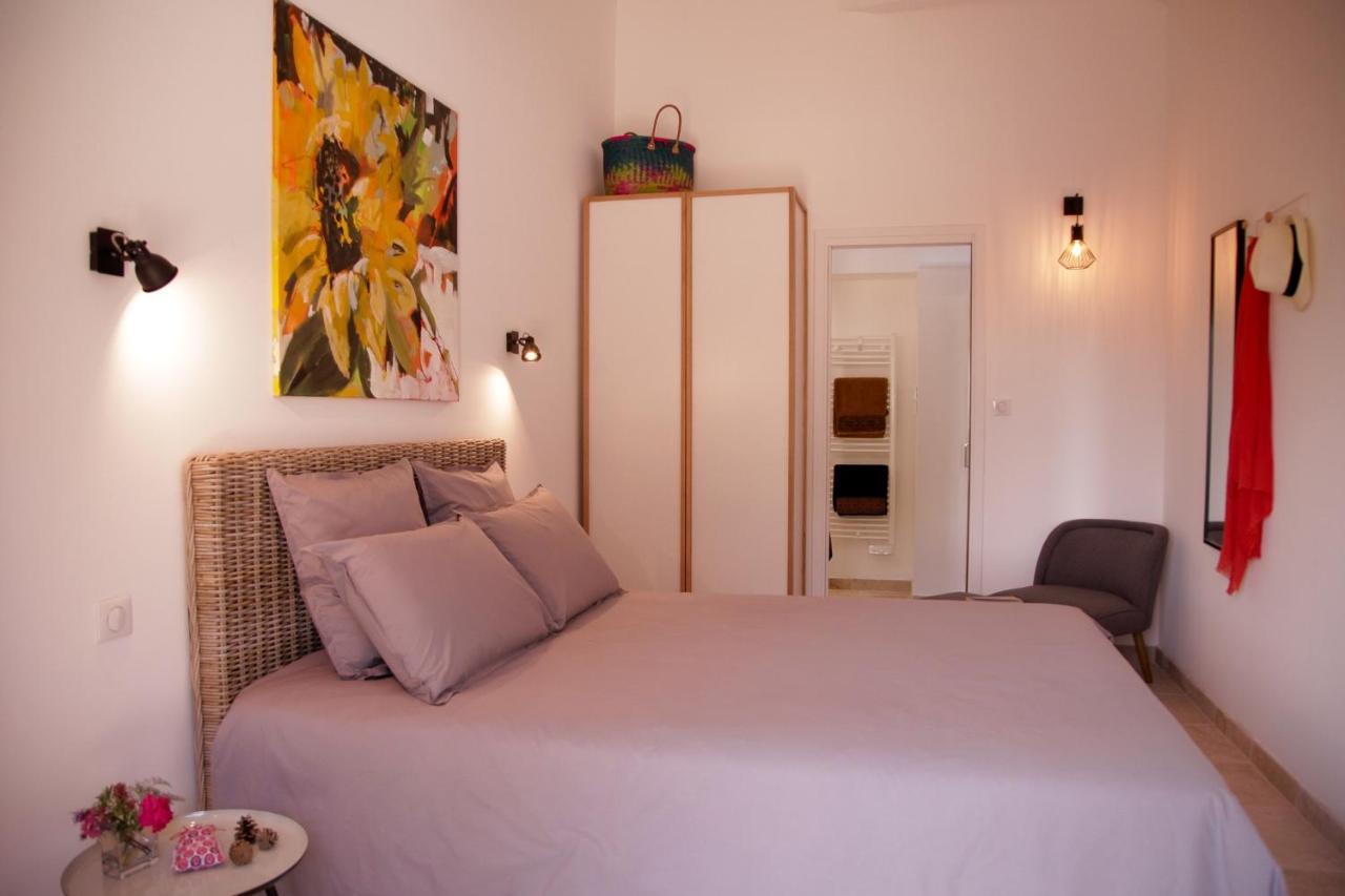 Bed and Breakfast La Figue Noire Caromb Esterno foto
